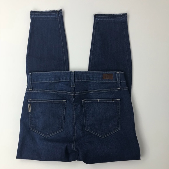 Paige Verdugo Crop W/ Undone Hem Jeans - Picture 6 of 8